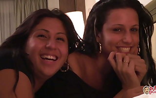PUTA LOCURA Three Spanish NOT sisters fucked by Torbe