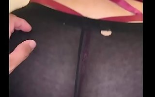 teasing wifey with a BBC