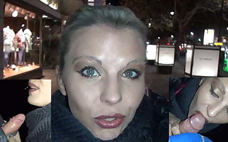 Blowjob with 2 strangers in the result of Berlin