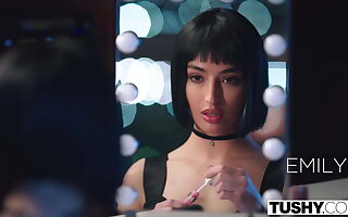 TUSHY – Bad unladylike Emily has an perversion to adrenaline & anal