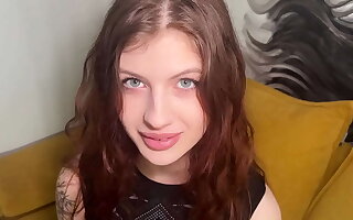 18yo babysitter was late for work, for which she was fucked in a tight pussy