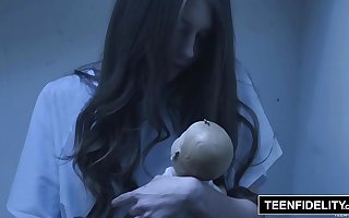 TEENFIDELITY Elena Koshka Squirts On Hard Cock
