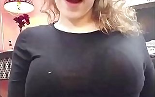 Cute stoner babe tells you regardless how to cum JOI Sexting