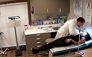 Hot Latina Teen Gets Mandatory School Physical From Doctor Tampa At one's fingertips GirlsGoneGynoCom Clinic - Alexa Chang - Tampa University Physical - Part 2 of 11 - Medical Talisman MedFet Girls Elsewhere Gyno