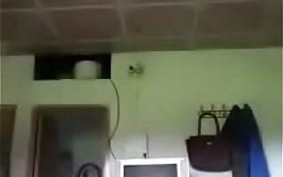 Desi husbend applying oil sex