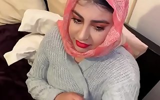 Arabian belle doing blowjob...