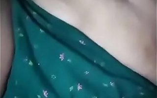 Bhabi Showing her breast and pussy new