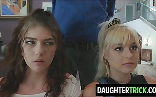 Hypnotised daughters service horny Dads